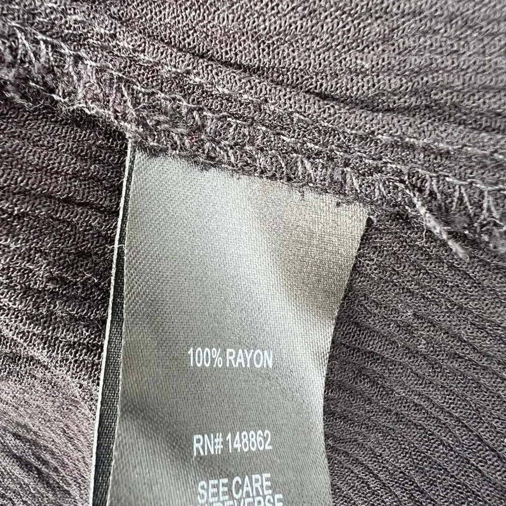 TORRID 2 (2X 18-20) black long open front cardigan. Rayon
